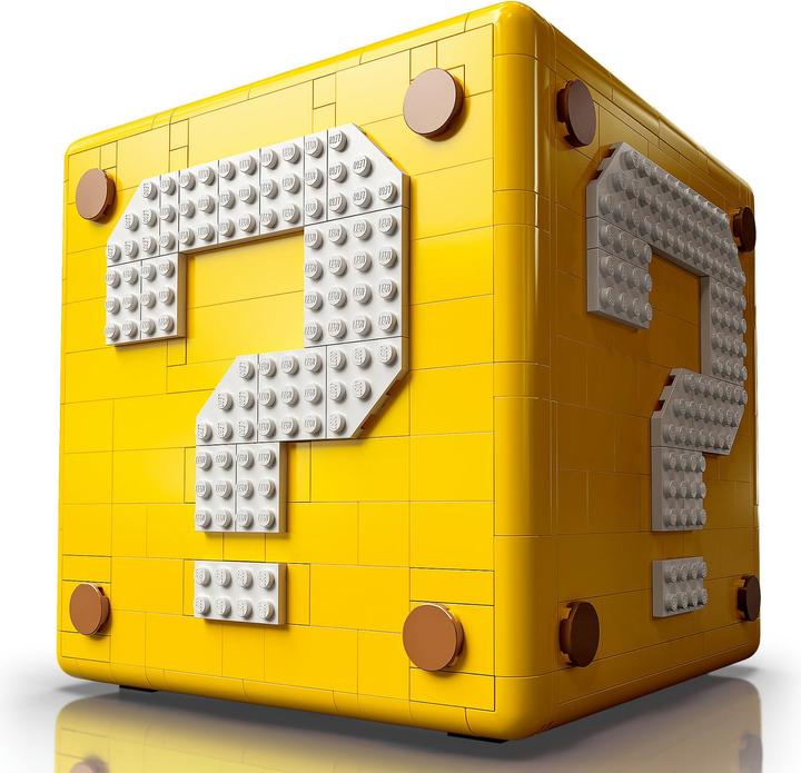 Produktbild LEGO Fragezeichen-Block aus Super Mario 64 (71395, LEGO Seltene Sets, LEGO Super Mario)