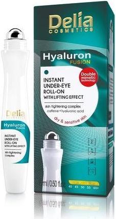 Image du produit Delia Cosmetics Hyaluron Fusion 50+ Lifting Yeux Roll-on 15ml (Roll-on, 15 ml)