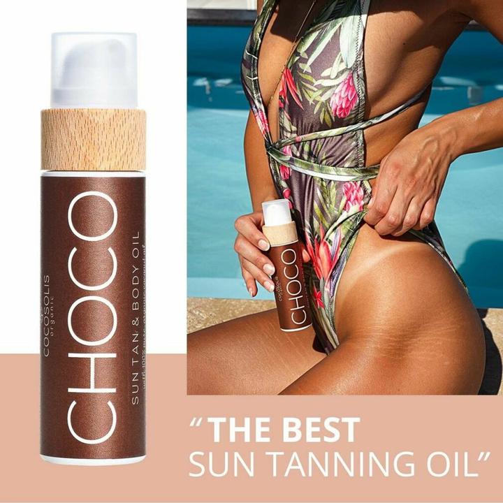 Actual product image Cocosolis Choco (Self tanning foam, 110 ml)