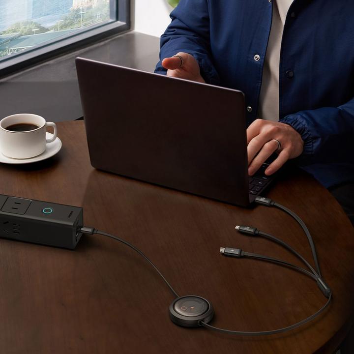 Produktbild Baseus USB Typ C – Micro USB B, Lightning, USB Typ C (1.10 m, USB 2.0, 100 W)