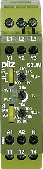 Image du produit Pilz S3UM 24VDC UM 400/44