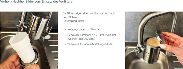 Immagine prodotto Alb filter Vorfilter für Duo Nano