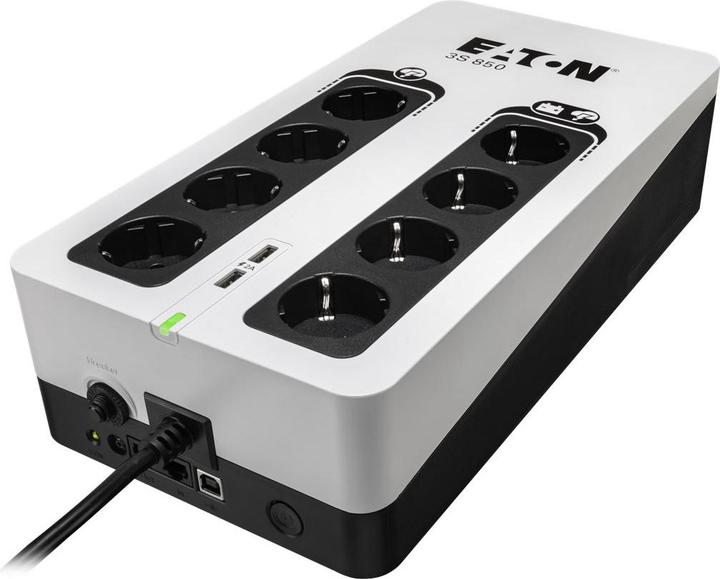 Eaton 3S 850 DIN (850 VA, 510 W, Standby Onduleur)