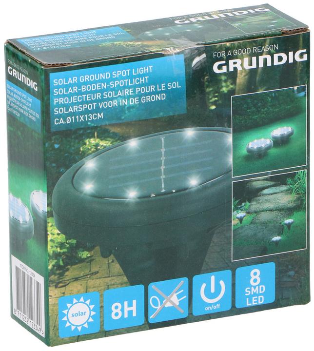 Produktbild Grundig Solar Bodenstrahler LED (IP44)