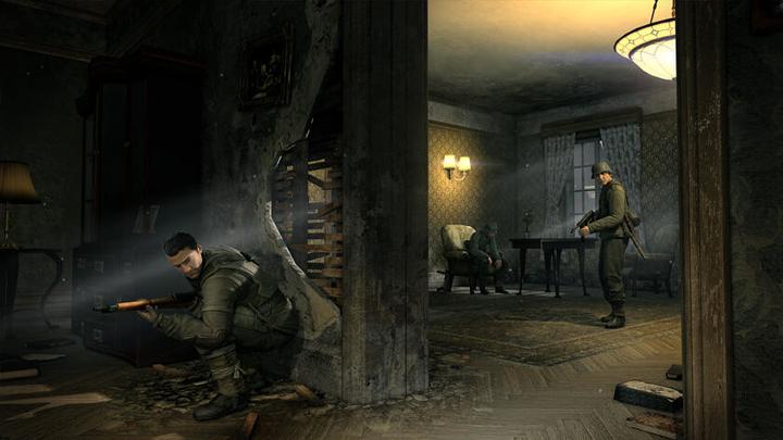 Actual product image Sold Out Sniper Elite V2 Remastered -E- (Xbox One X, Xbox Series X, EN)