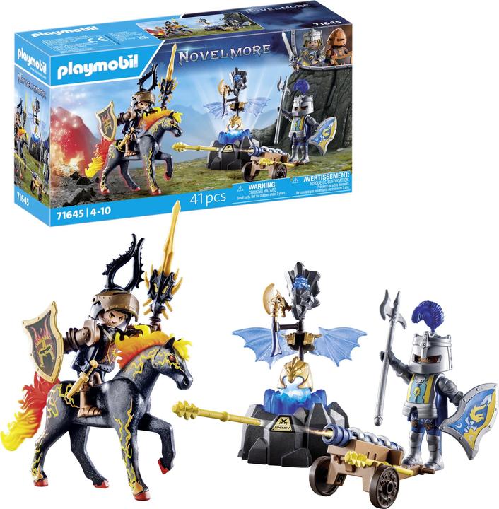 Produktbild Playmobil Bewachung der Rüstung (71645, Playmobil Novelmore)