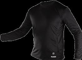 Actual product image Makita Battery-powered thermal shirt DCX200C2XL | size 2XL | 12V / 14.4V / 18V, without battery, without (XXL)