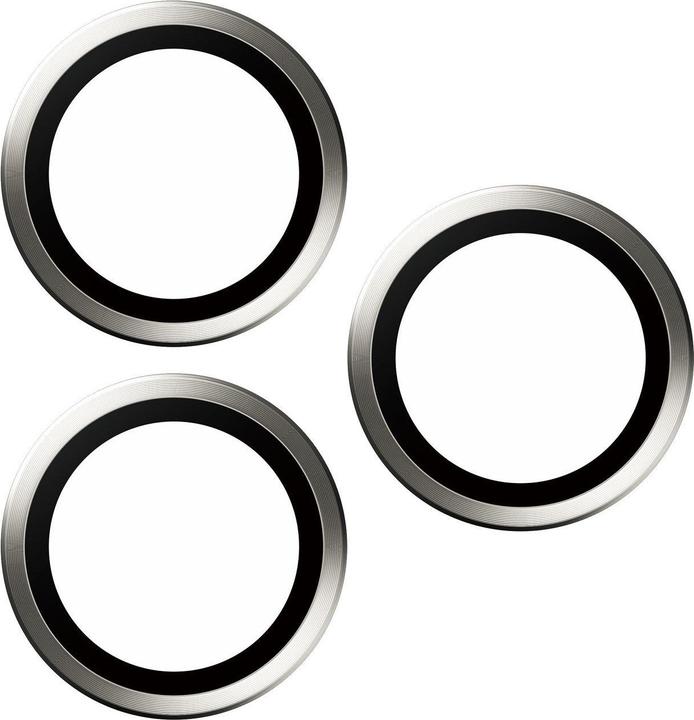 Produktbild PanzerGlass Hoops Camera Lens Protector (1 Stück, Apple iPhone 15 Pro Max, Apple iPhone 15 Pro)