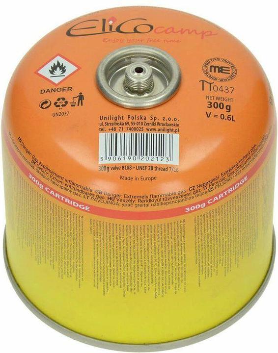 Elico NABÓJ GAZU 300g