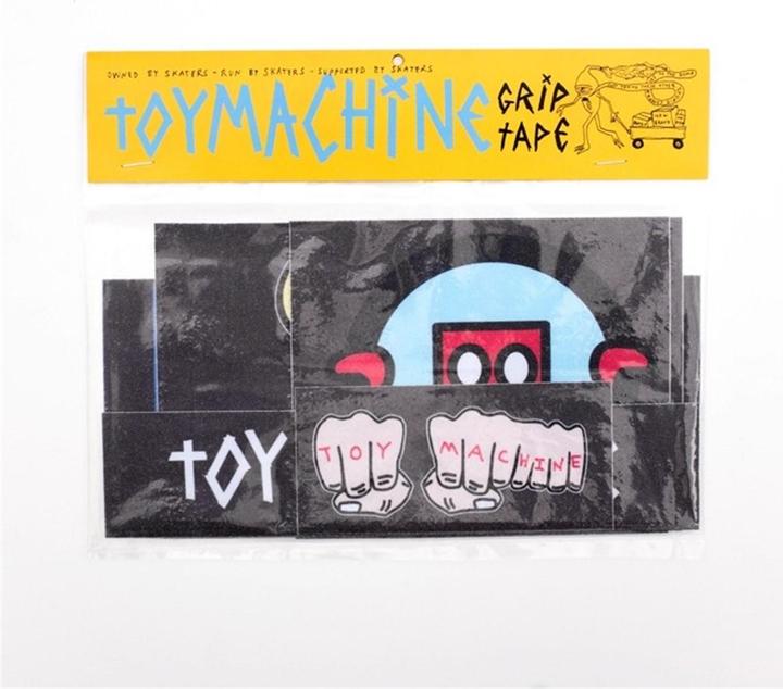 Immagine prodotto Toy Machine Grip Sticker Serie #2 (confezione da 6)