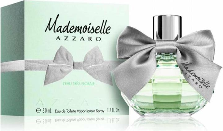 Actual product image Azzaro Mademoiselle L'Eau Tres Florale Eau De Toilette Spray 50Ml (L) (Eau de toilette, 50 ml)