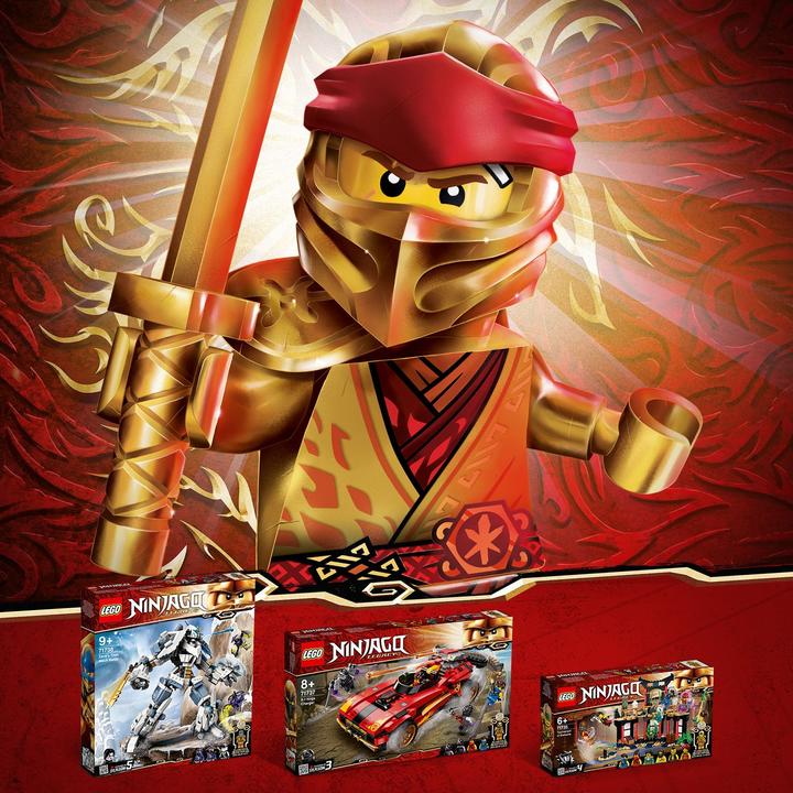 Actual product image LEGO Cole's Rock Crusher (71736, LEGO Ninjago, LEGO Rare Sets)