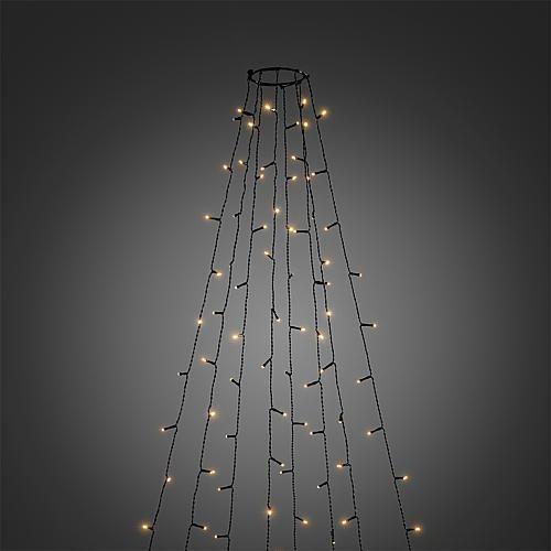 Image du produit Konstsmide Manteau d'arbre LED extérieur sur secteur (1.56 m)