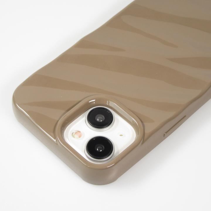 Produktbild PhoneLook Hülle Silikon mit 3D Wellenform matt (Apple iPhone 15)