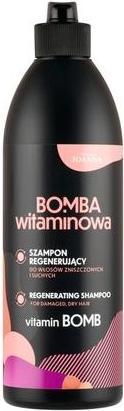 Produktbild Joanna Bomba Witaminowa szampon regenerujący 500ml (500 ml, Flüssiges Shampoo)