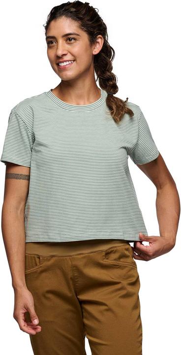 Immagine prodotto Black Diamond Maglietta W Bd Stripe Crop Ss (L)