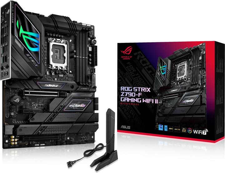 Produktbild ASUS ROG STRIX Z790-F GAMING WIFI II (LGA 1700, Intel Z790, ATX)