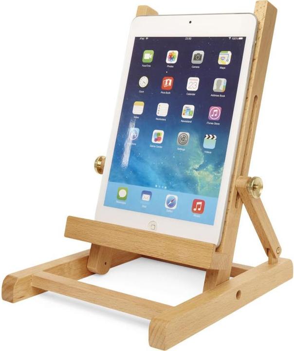 Image du produit Kikkerland Support de tablette de livre de chevalet