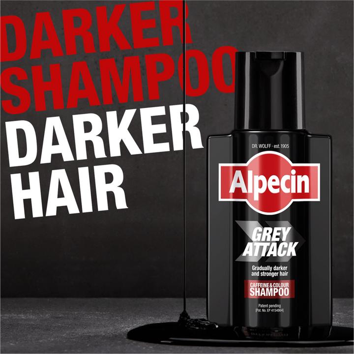 Immagine prodotto Alpecin Attacco grigio (200 ml, Shampoo liquido)