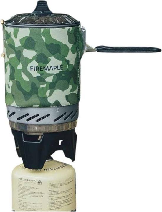 Produktbild No Name FMS-x2 camouflage cooker FIRE-MAPLE