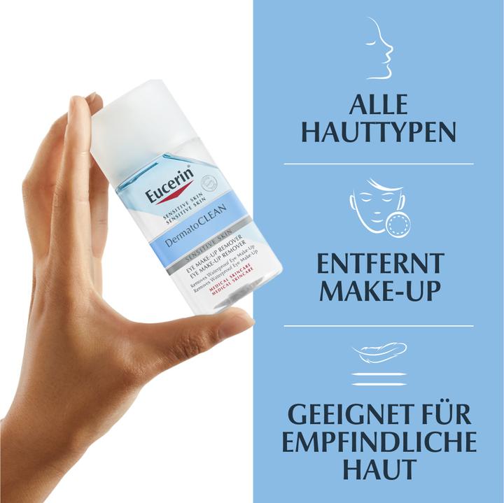Produktbild Eucerin DermatoCLEAN (HYALURON) Augen Make-up-Entferner (Make-Up Entferner, 125 ml)