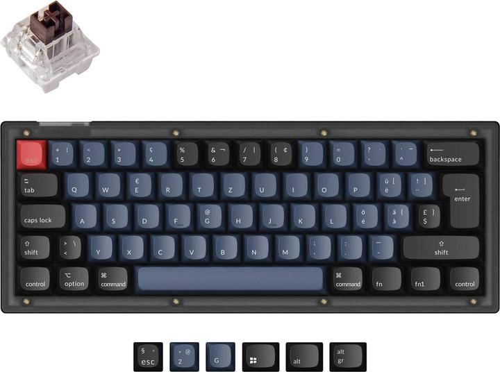 Actual product image Keychron V4 (CH, Cable)