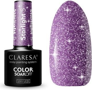 Immagine prodotto Claresa Smalto Gel Soak Off Uv/Led Starlight 5 5G (Vernice UV gel)