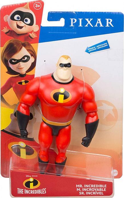 Mattel Personnage principal PIXAR Mr Incredible