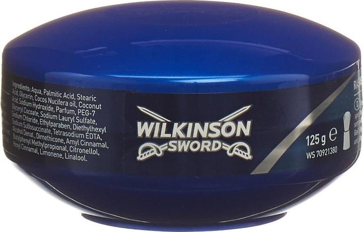 Wilkinson Rasierseife im Tiegel 125 g (Rasierseife)