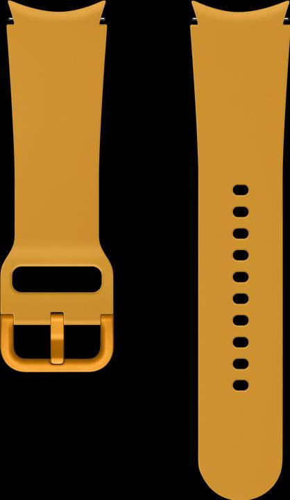Samsung Sport Band 20mm S/M mustard (20 mm, Fluoroélastomère)