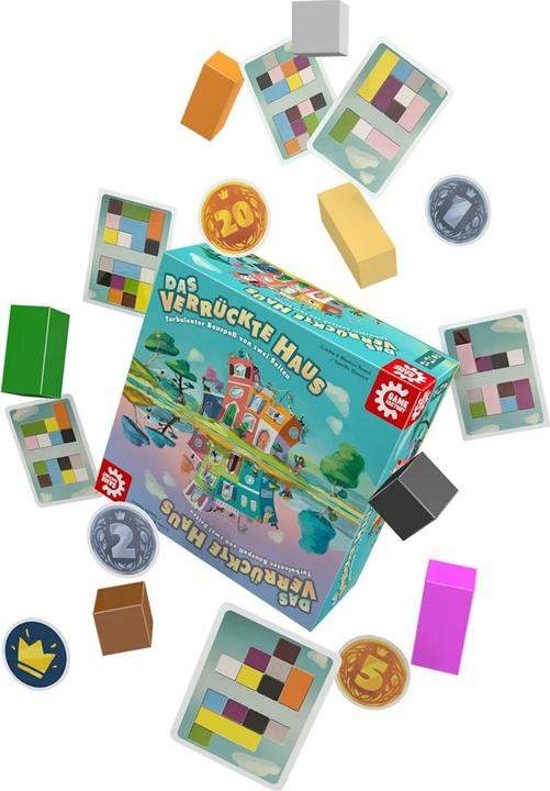 Produktbild Game Factory Das verrückte Haus (Deutsch)