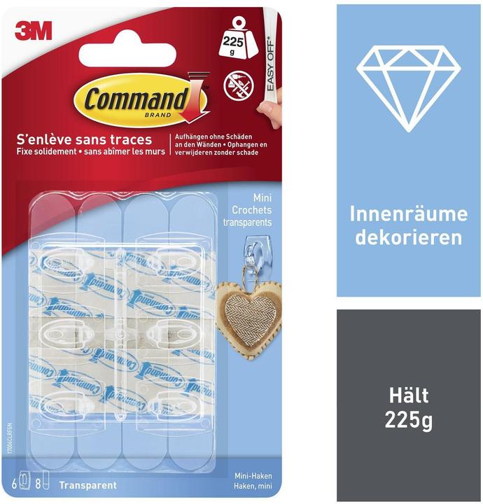 Produktbild Command Mini-Haken