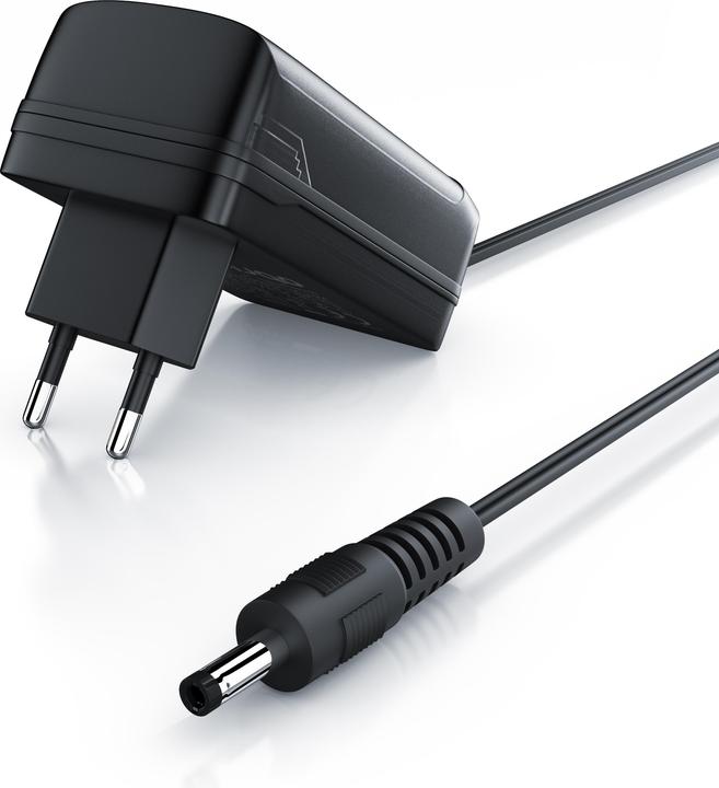 Immagine prodotto Aplic Adattatore di rete con spina cava DC 3,5 mm x 1,35 mm, adattatore di rete universale 2,0A 5V