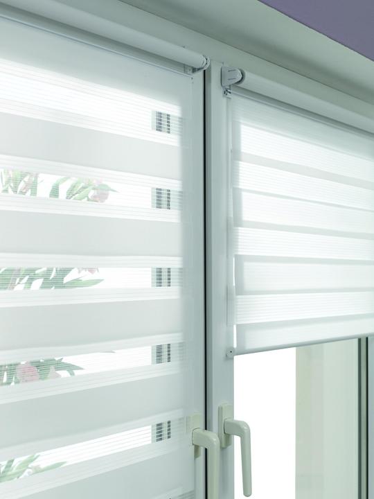 Produktbild Gardinia Easyfix Doppelrollo (120 x 150 cm)