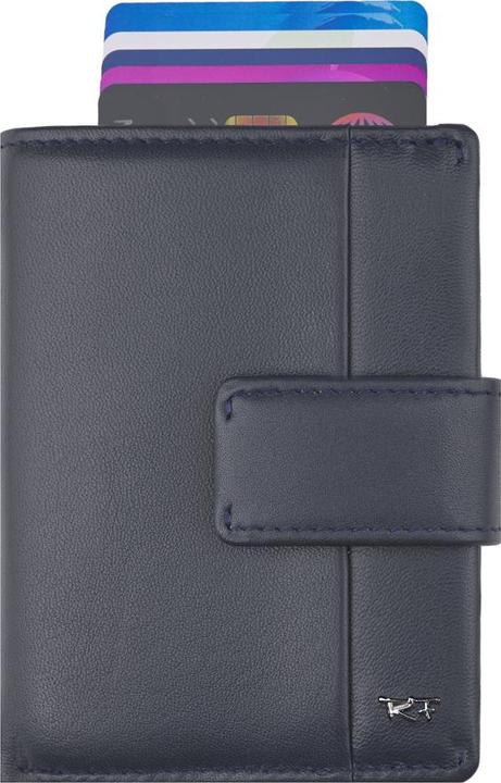 Riccardo Ferducci Kreditkartenetui mit Münzfach, RFID, Unisex