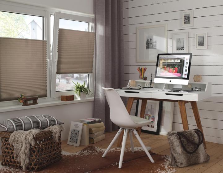 Produktbild Gardinia Easyfix Plissee (85 x 130 cm)