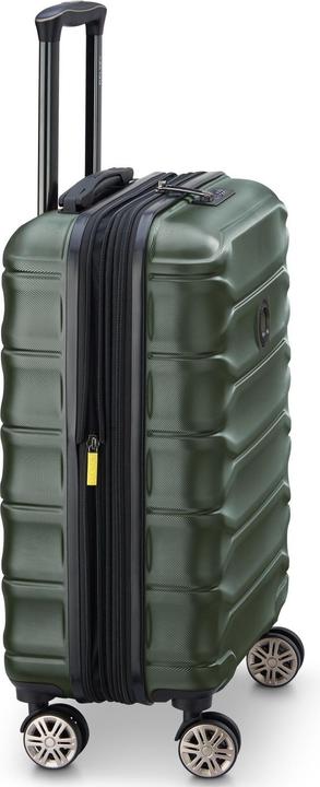 Actual product image Delsey Meteor 4 Rollen Kabinentrolley 55 cm mit Dehnfalte (46 l)