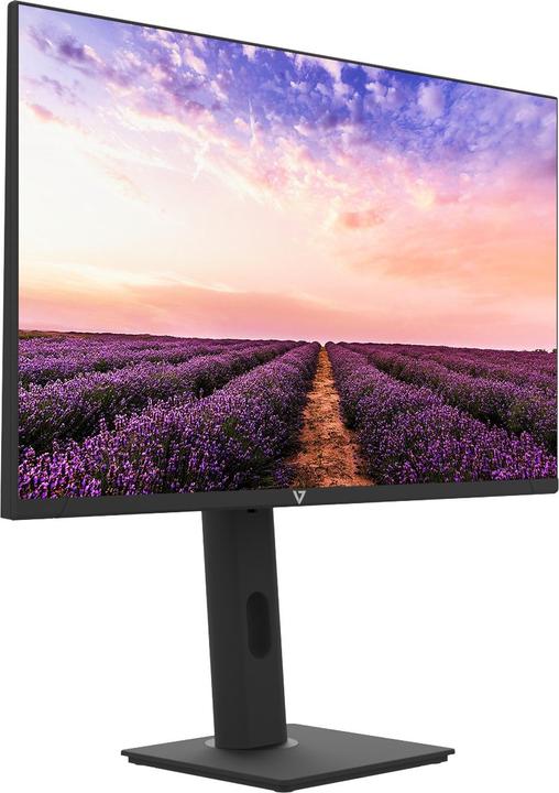 Actual product image V7 27in Ht Adjust Ips Monitor DP (1920 x 1080 pixels, 27")
