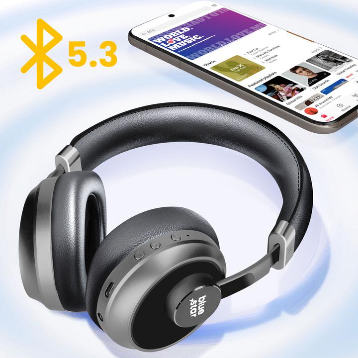 Immagine prodotto Cuffie Bluetooth (40 h, Senza fili)