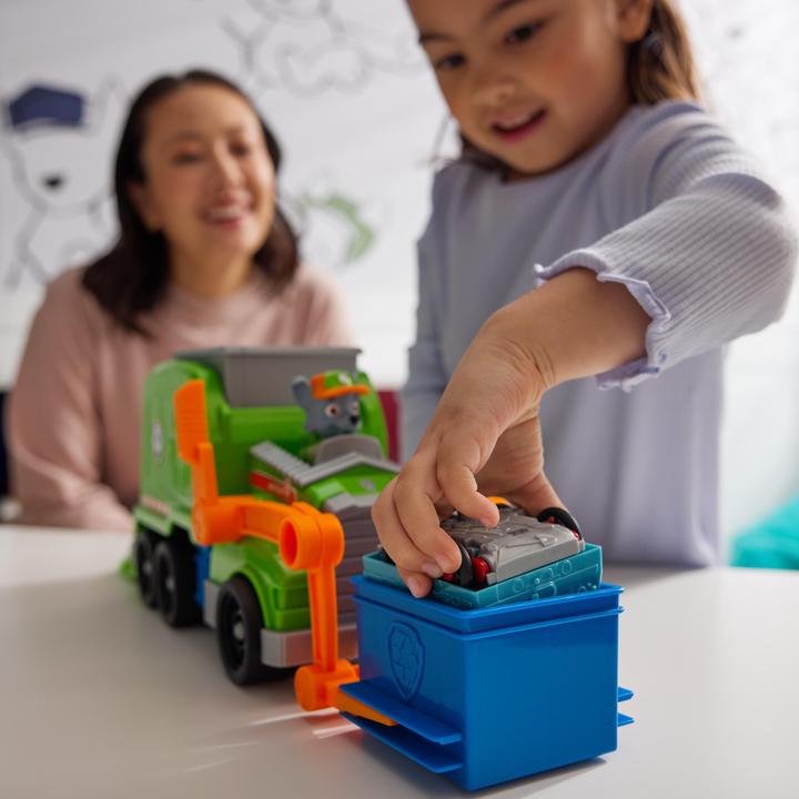 Actual product image Paw Patrol Rocky's Recycling Truck