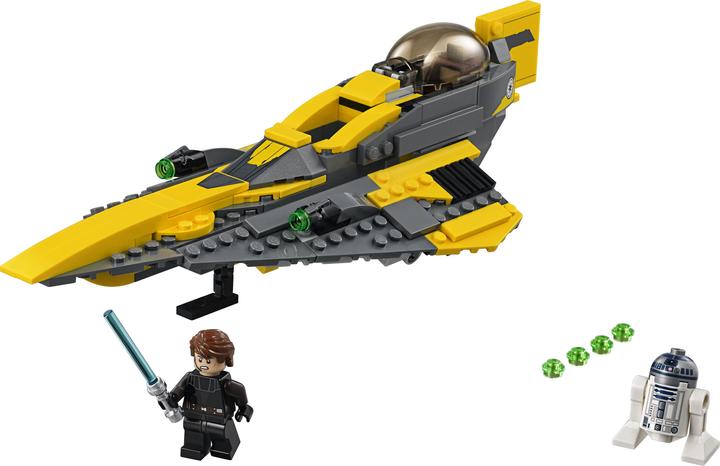 Produktbild LEGO Anakin's Jedi Starfighter (75214, LEGO Star Wars)