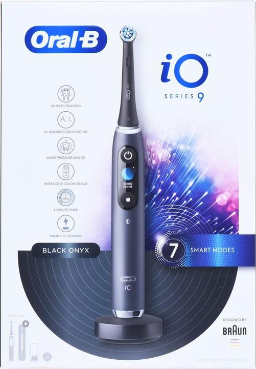 Image du produit Oral-B iO 9 Noir (Brosse à dents oscillo-rotative)