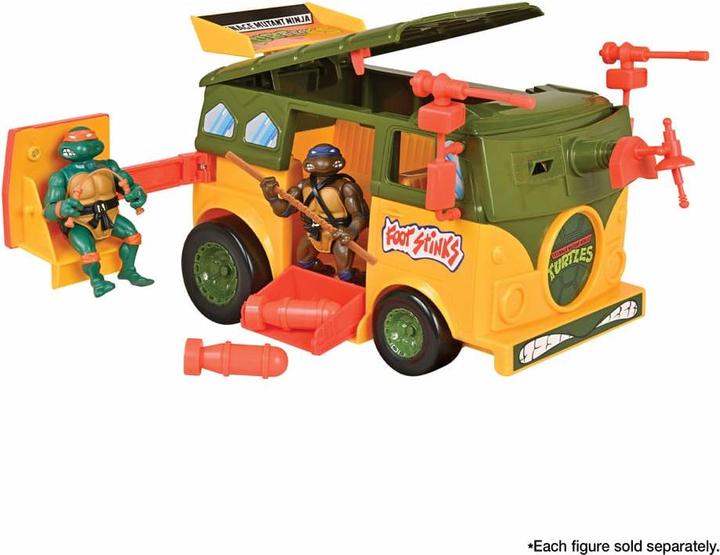 Image du produit Playmates Les Tortues Ninja véhicule Classic Turtle Party Wagon