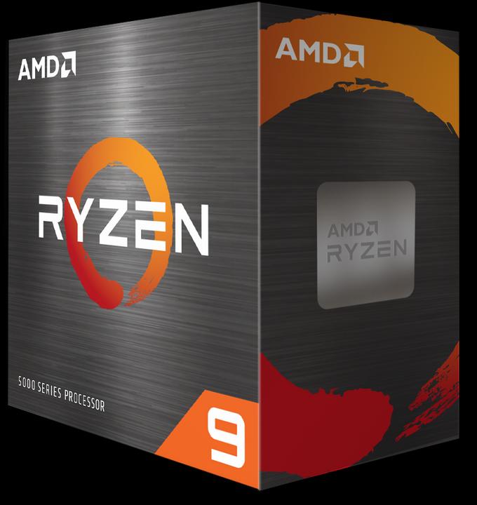 Produktbild AMD Ryzen 9 5950X (AM4, 3.40 GHz, 16 -Core)