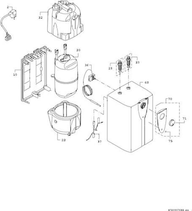 Actual product image Bosch Home Comfort TR1500TO 5 T