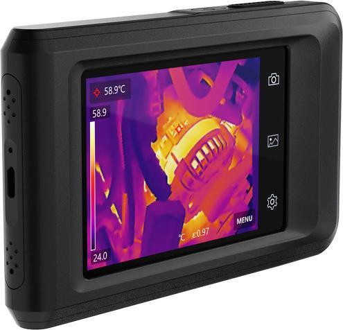 Hikmicro HM-TP42-3AQF/W-Pocket2 Thermal imaging camera -20 to 400 °C 25 Hz WiFi