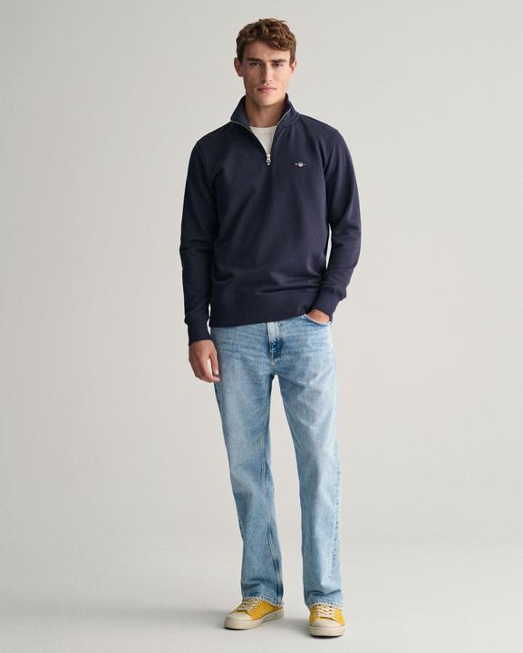 Immagine prodotto GANT Felpa Regular Shield con mezza zip (M)