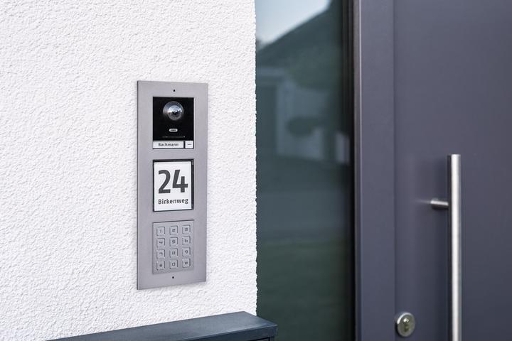 Produktbild Abus Rahmen für 3 Module für Unterputzmontage