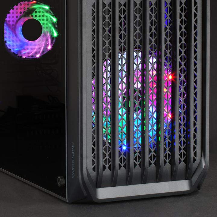 Produktbild Mars Gaming MC-S2 (mATX, Mini-ITX)