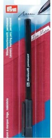 Produktbild Prym Markierstift permanent schwarz